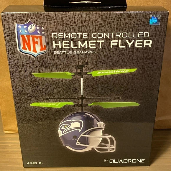 NFL Seattle Seahawks Helmet Flyer​ - Picture 1 of 5